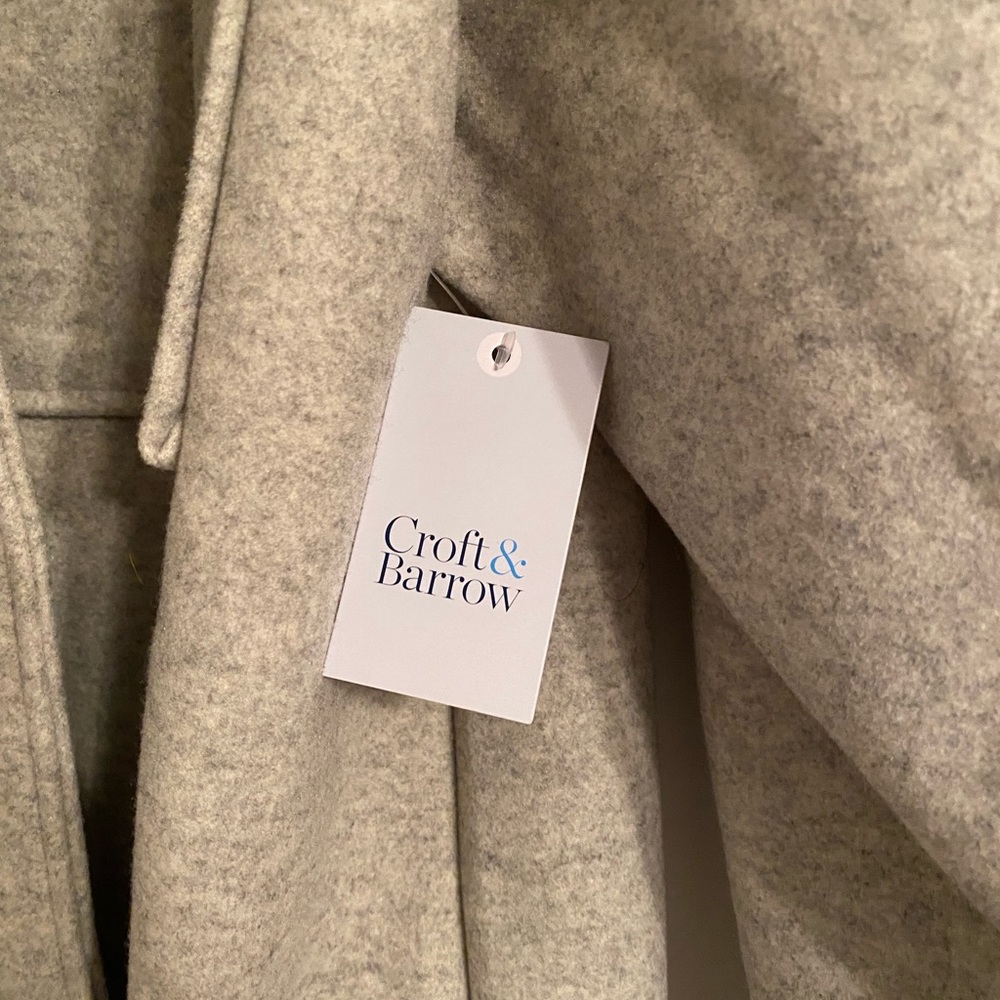 Croft & Barrow fall jacket - Picture 3 of 5